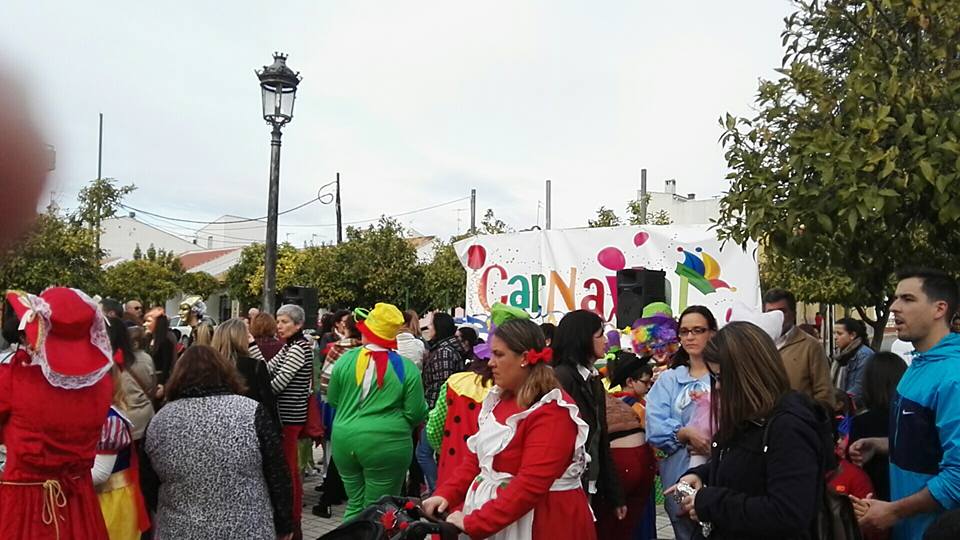 Fotografías de Carnaval en la calle de Cabra